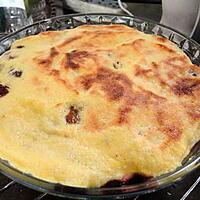 recette Gratin de cerises et de framboises (recette de la BBC)