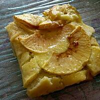 recette Tarte aux pommes Magdaléna