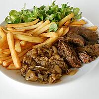 recette Boeuf aux oignons.