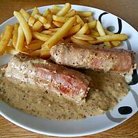 recette Andouillette de Troyes à la moutarde de Meaux.( Recette de Jeanmerode. des foodies)