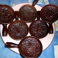 recette Petits flans au chocolat