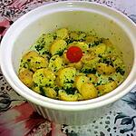 recette salade de pommes de terre