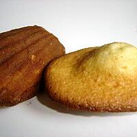 recette Madeleines