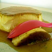 recette Creme caramel