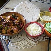 recette fajitas maison