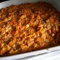 recette Gratin de cabillaud au basilic