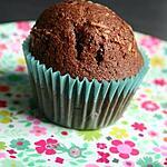 recette muffins choco coco noisette