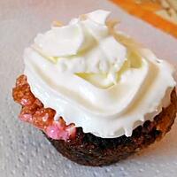 recette Cupcakes au coeur Marshmallow