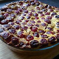 recette clafoutis