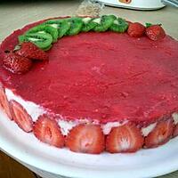 recette fraisier