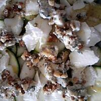 recette Salade de courgettes à la mozzarella