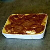 recette TIRAMISU A L'ANANAS (recette internaute )