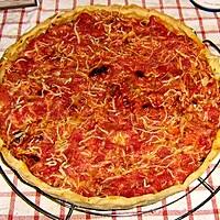 recette tarte à la tomate