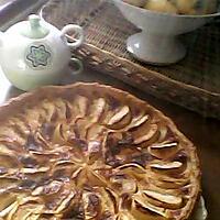 recette Tarte aux pommes "ouais ça va"