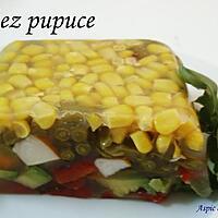 recette aspic de légumes