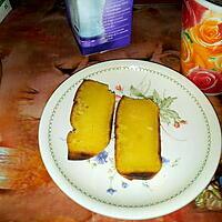 recette cake acidulé citron-passion