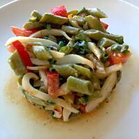 recette salade de casseron