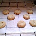 recette Cookies aux pépites de nougatine
