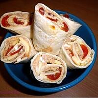 recette Wraps au thon et comté