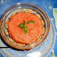 recette Pesto rosso