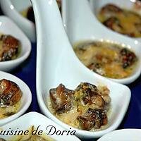 recette Mignardises d'escargots