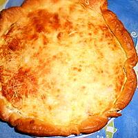 recette Quiche saumon,blettes,fromage