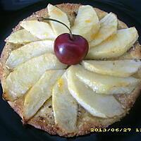 recette tartelette fine pomme-noisette