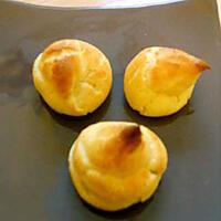 recette CHOUQUETTES SALEES A FARCIR