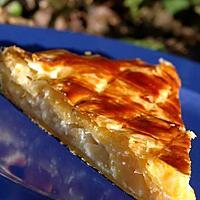 recette Galette des rois aux pommes