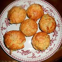 recette Petits gateaux au chaource