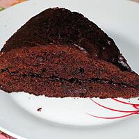 recette Gâteau au chocolat et à la framboise