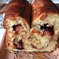 recette Brioche palmier