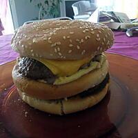 recette Burger Giant maison