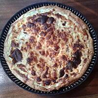 recette Ma quiche lorraine