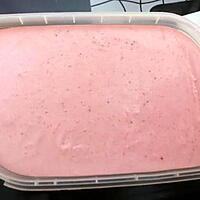 recette Glace a la fraise