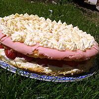 recette Fraisier au kirsh