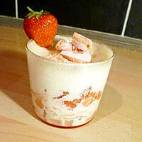 recette Tiramisu aux fraises et au Coca-Cola