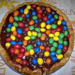 recette Tarte Aux Carambars Et M&M'S (Gâteau Anniversaire)