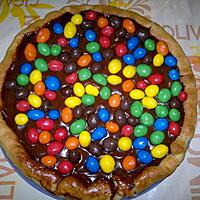 recette Tarte Aux Carambars Et M&M'S (Gâteau Anniversaire)