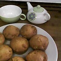 recette Muffins aux pommes pour ma petite fille