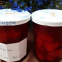 recette confiture aux fraises