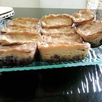 recette CHEESECAKE COOKIES VANILLE CARAMEL