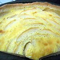 recette tarte aux pommes et compotée crémeuse (équivalence pour diabétiques)