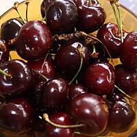 recette Les bienfaits des cerises et.....