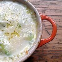 recette Gratin de courgettes