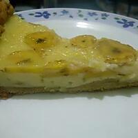 recette Tarte banane/pommes