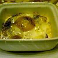 recette mon oeuf cocotte