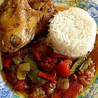 recette le poulet basquaise