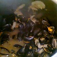 recette les moules façon clod