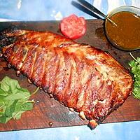 recette Ribs au miel et curry